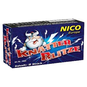 FEUERWERK KNATTERBLITZE