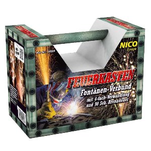 FEUERWERK FEUERKASTEN FONTÄNEN