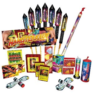 FEUERWERK HAMSTERKAUF MIX