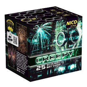 FEUERWERK CREEPY 25 SCHUSS