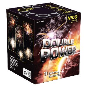 FEUERWERK DOUBLE POWER