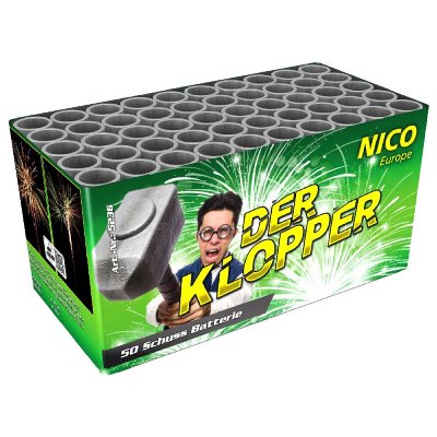 FEUERWERK DER KLOPPER