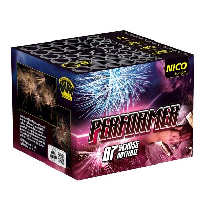 FEUERWERK PERFORMER 67 SCHUSS