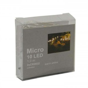 LED MICRO LICHTERKETTE 10LED