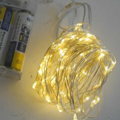 LED MICRO LICHTERKETTE 50 LED