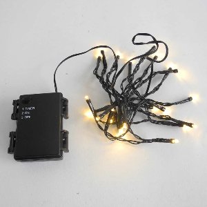 LED OUTDOOR LICHTERKETTE BATT