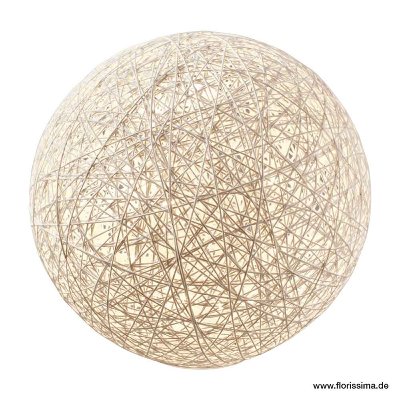 LED PAPIERBALL MIT TIMER Ø