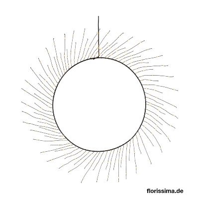 LED KRANZ.200 LED 3M LEITUNG