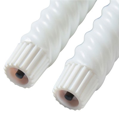 LED KERZE GEDREHT 2XAAA 24,8CM