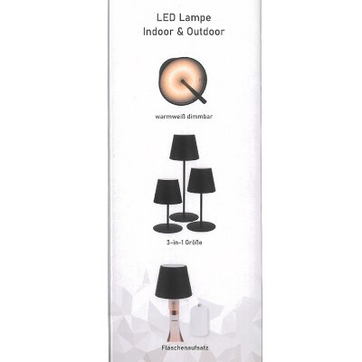 LED LAMPE TOUCH AUFSATZ FÜR