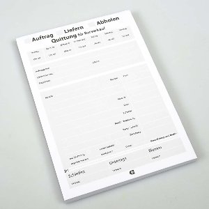 AUFTRAG QUITTUNG A 5 100BLATT