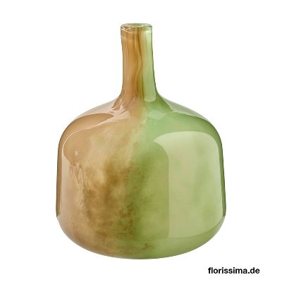 GLAS PREMIUM VASE LANGER HALS