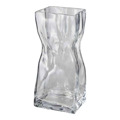 GLAS VASE TÜTENOPTIK