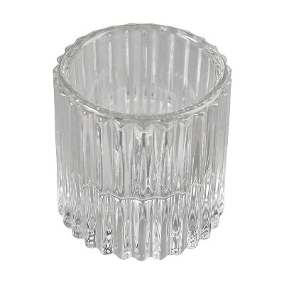 GLAS TEELICHT RUND 5,5CM