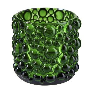 GLAS RECYCLE TEELICHT TROPFEN