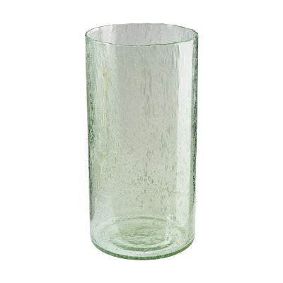 GLAS WINDLICHT GERADE 18X35CM