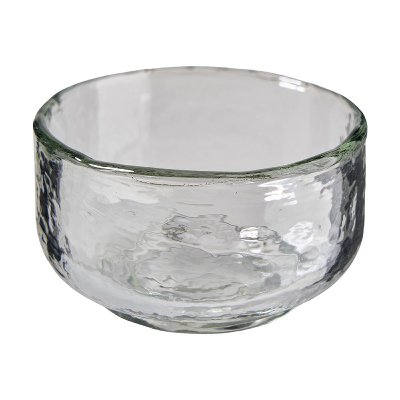 GLAS SCHALE RUND 9X5CM KLAR