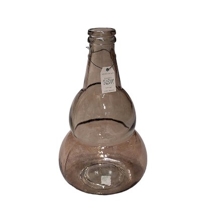 GLAS RECYCLE VASE ODON BAUCHIG