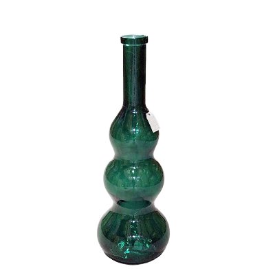 GLAS RECYCLE VASE ODON BAUCHIG