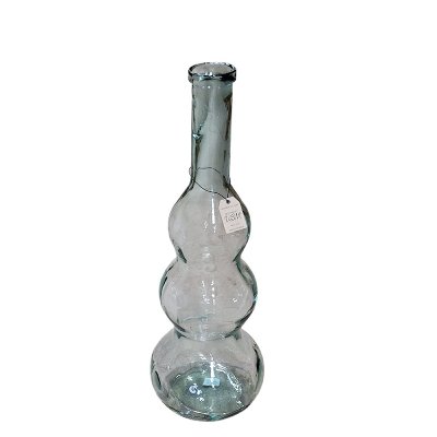 GLAS RECYCLE VASE ODON BAUCHIG