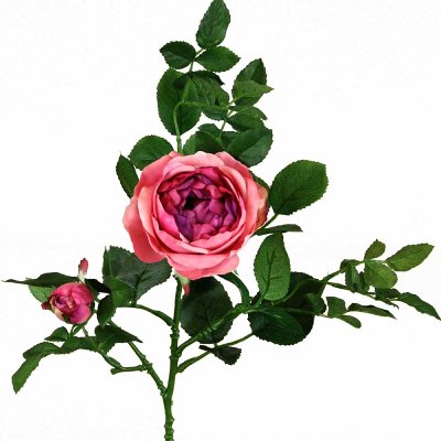 SEIDE BAUERNROSE AM PICK L45CM