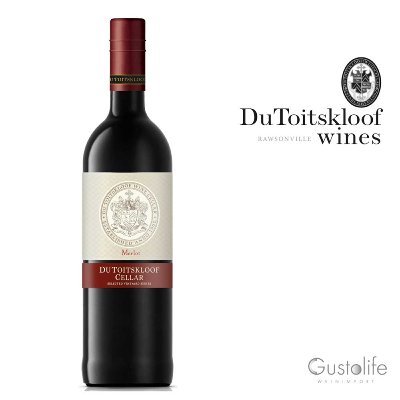 DU TOITSKLOOF MERLOT 0,75L