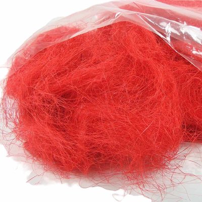 NATUR WATTE SISAL 400G ROT 10