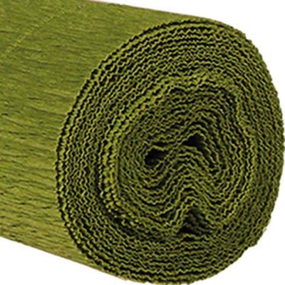 PAPIER KREPP L 250CM GRASGRÜN