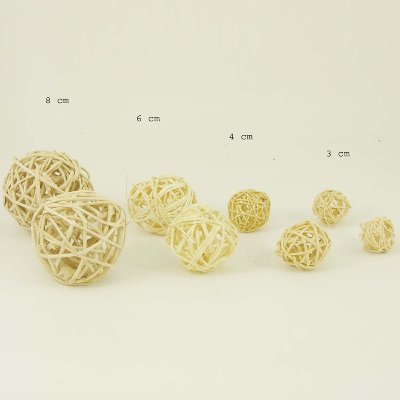 BIGPACK LATA BALL Ø3CM NATUR