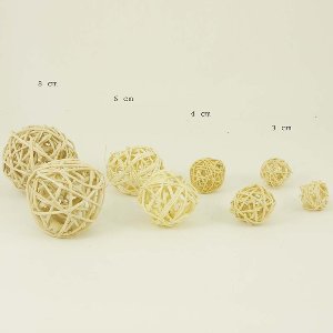 BIGPACK LATA BALL Ø4CM NATUR