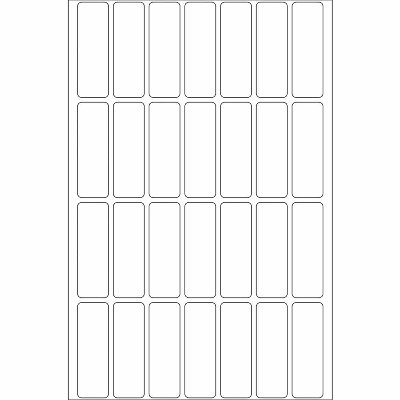 HERMA HAFTETIKETTEN L13X40MM