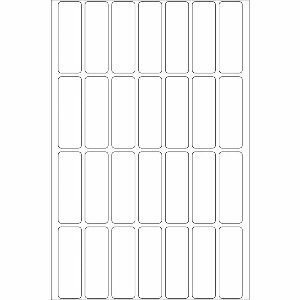 HERMA HAFTETIKETTEN L13X40MM