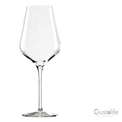 GLAS ROTWEINKELCH QUATROPHIL