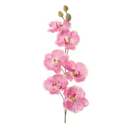 SEIDE ORCHIDEE L 80CM ROSA