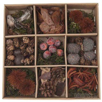 NATUR COLLECTION 28X28CM