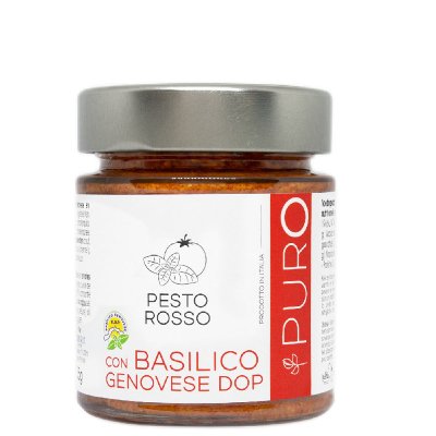 PESTO ROSSO 180G ROT