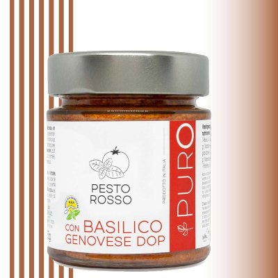 PESTO ROSSO 180G ROT