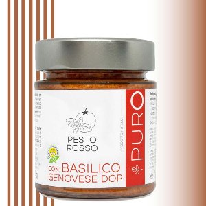 PESTO ROSSO 180G ROT