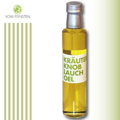 ÖL KRÄUTER KNOBLAUCH 250ML