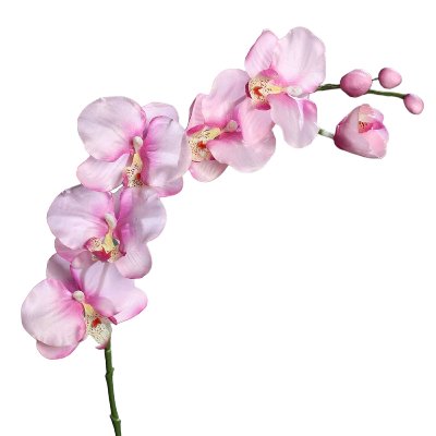 SEIDE ORCHIDEE L 72CM PINK