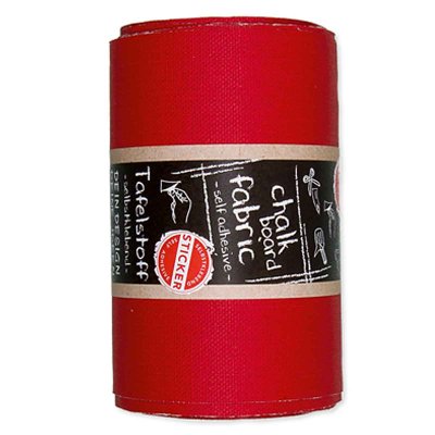 STOFF TAFELSTOFF B 12CM ROT