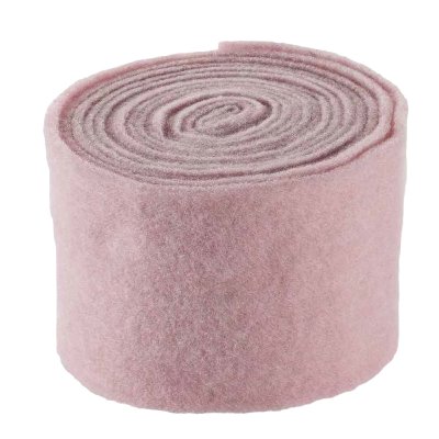 WOLLE TOPFBAND 15CM L5M ROSA