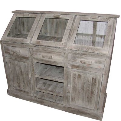 HOLZ SIDEBOARD M030 M.GLAS