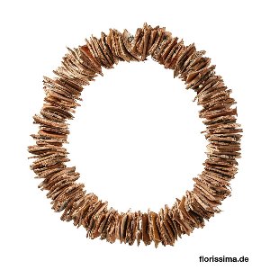 HOLZ BIRKENRING ZUM HÄNGEN