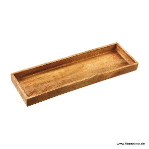 HOLZ TABLETT RECHTECK 55X17CM