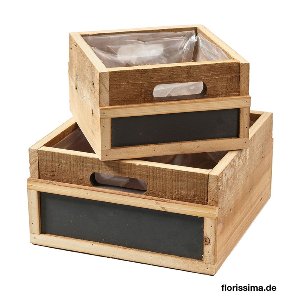 HOLZ KISTE ZUM BESCHRIFTEN S/2