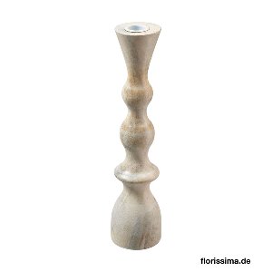 HOLZ KERZENHALTER FÜR