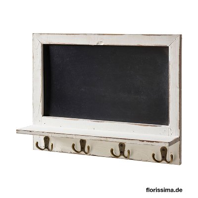 HOLZ WANDTAFEL MIT HAKEN