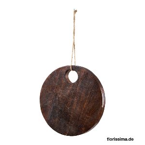 HOLZ MANGO TABLETT RUND