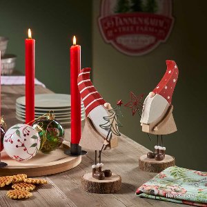 HOLZ WEIHNACHTSMANN SET2